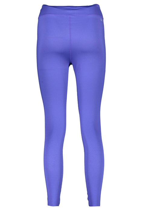 Calvin Klein Womens Blue Leggings