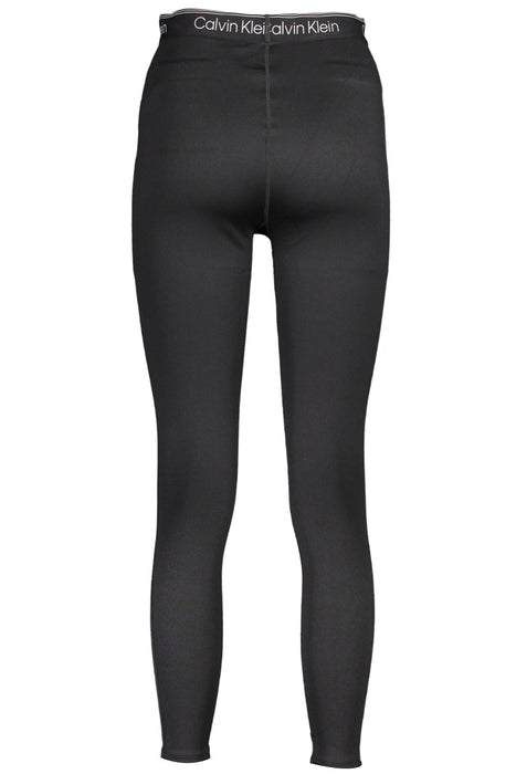 Calvin Klein Womens Leggings Black