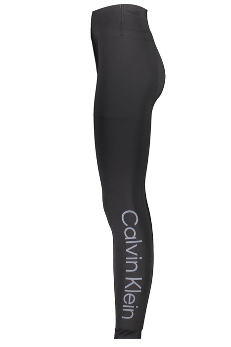 Calvin Klein Womens Leggings Black