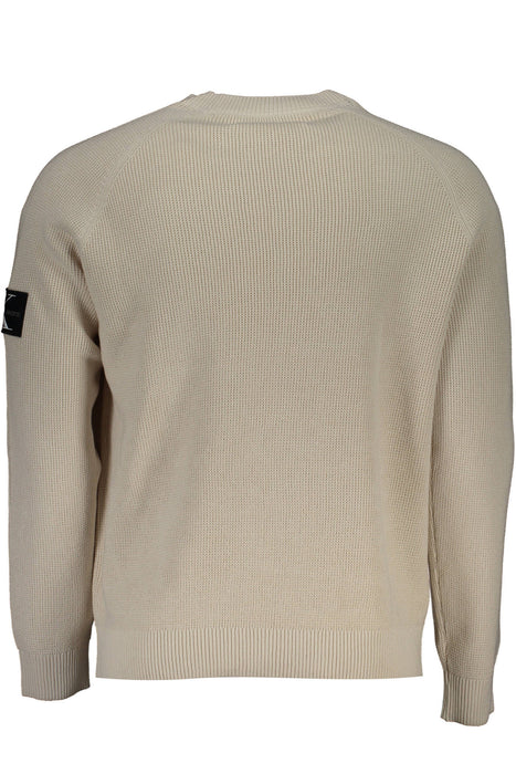 Calvin Klein Man Beige Sweater | Αγοράστε Calvin Online - B2Brands | Μοντέρνο, Ποιοτικό - Καλύτερες Προσφορές