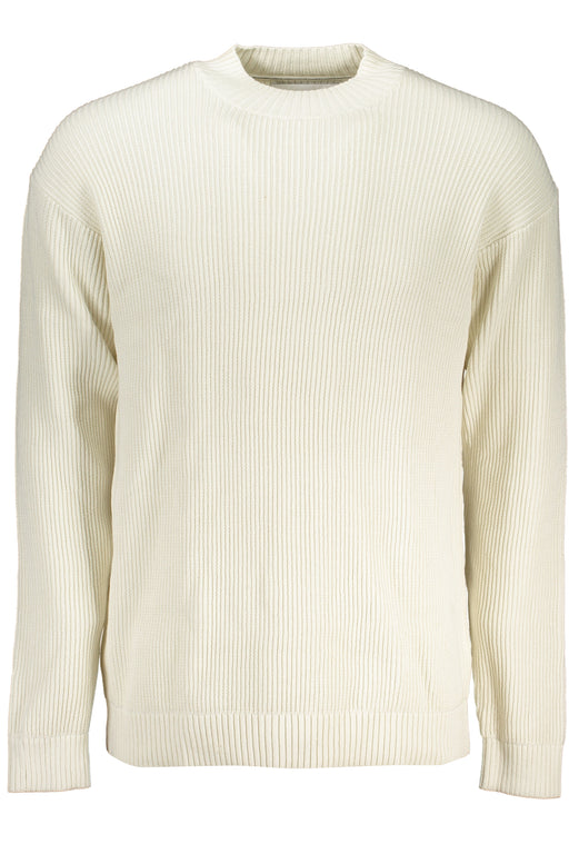 Calvin Klein Mens White Sweater