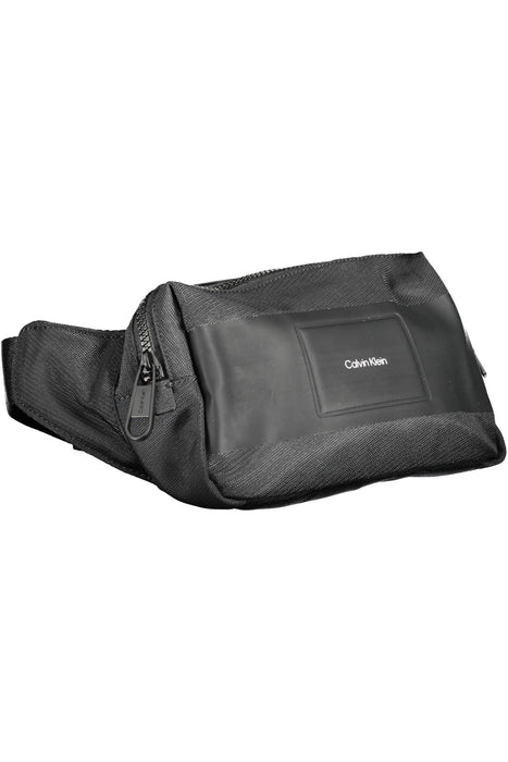 Calvin Klein Mens Black Belt Bag