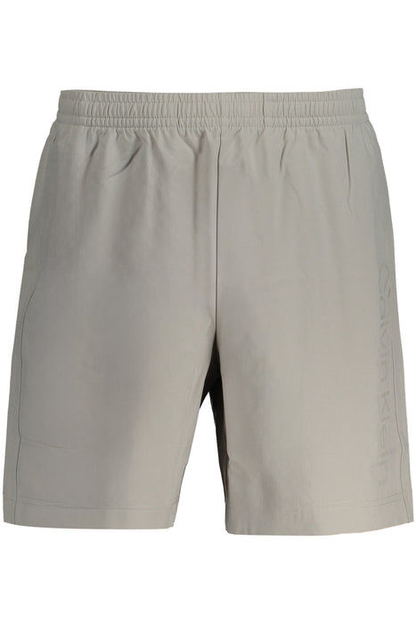 Calvin Klein Mens Shorts Grey