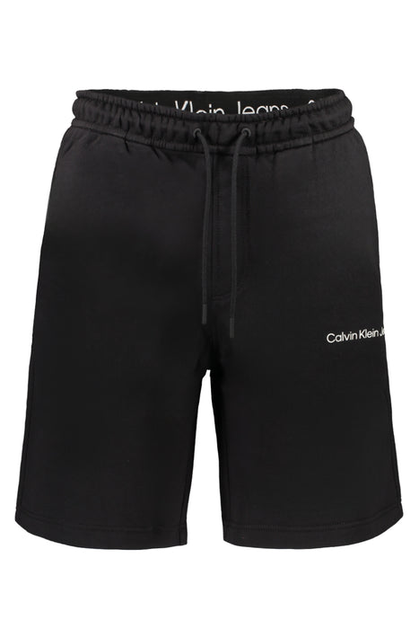 Calvin Klein Mens Black Short Pants