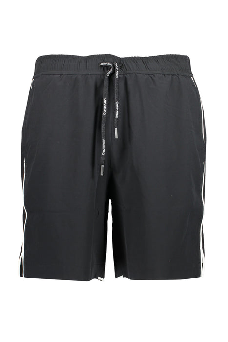 Calvin Klein Mens Black Short Pants