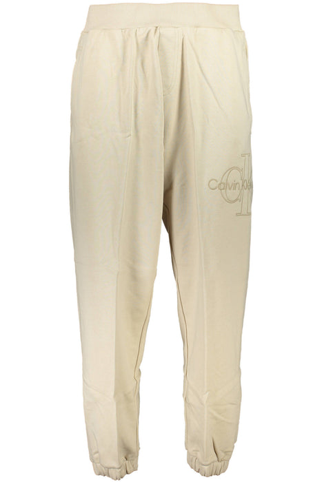 Calvin Klein Beige Man Trousers