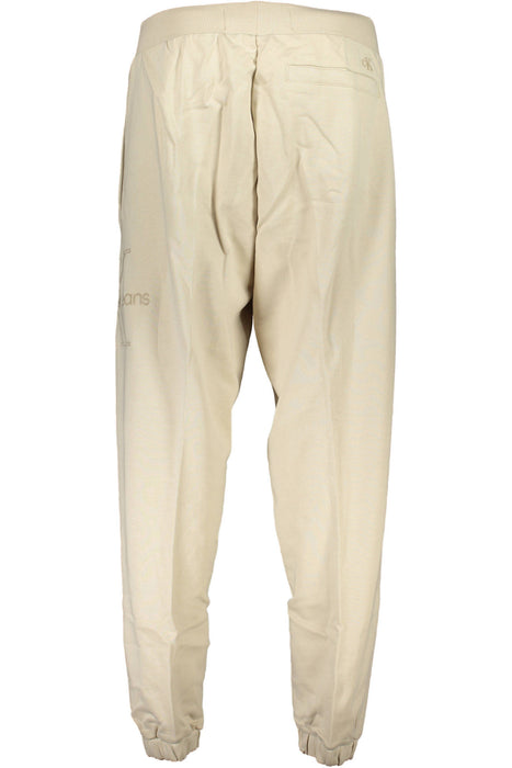 Calvin Klein Beige Man Trousers