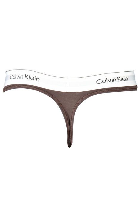 Calvin Klein Γυναικείο Thong Brown | Αγοράστε Calvin Online - B2Brands | Μοντέρνο, Ποιοτικό - Αγοράστε Τώρα