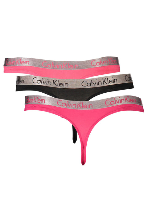 Calvin Klein Pink Womens Thong