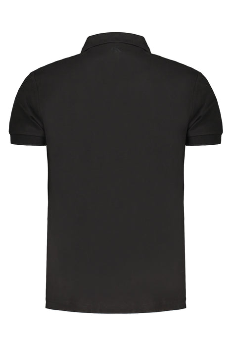 Calvin Klein Mens Black Short Sleeved Polo Shirt