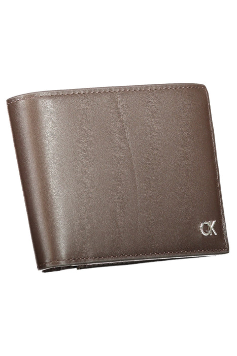 Calvin Klein Mens Wallet Brown