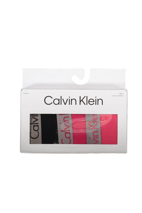 Calvin Klein Pink Womens Briefs