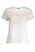 Calvin Klein Womens Short Sleeve T-Shirt White