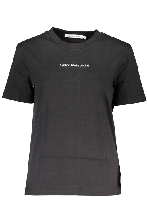 Calvin Klein Womens Short Sleeve T-Shirt Black