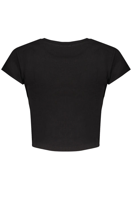 Calvin Klein Womens Short Sleeve T-Shirt Black