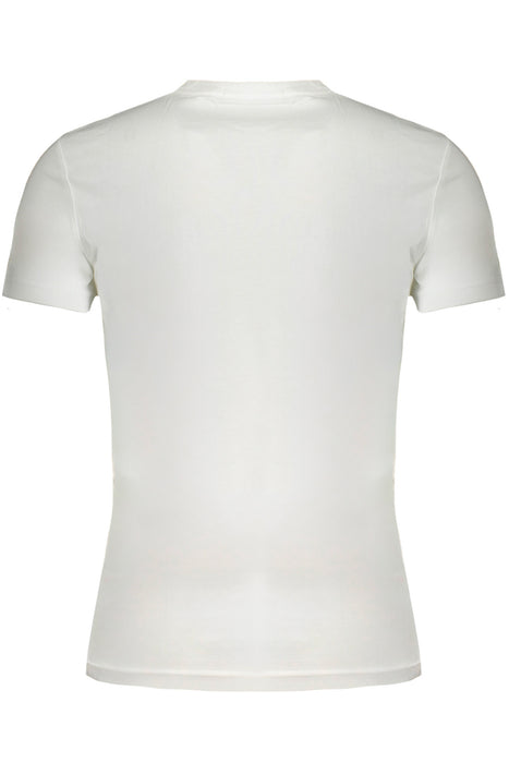 Calvin Klein Mens Short Sleeve T-Shirt White