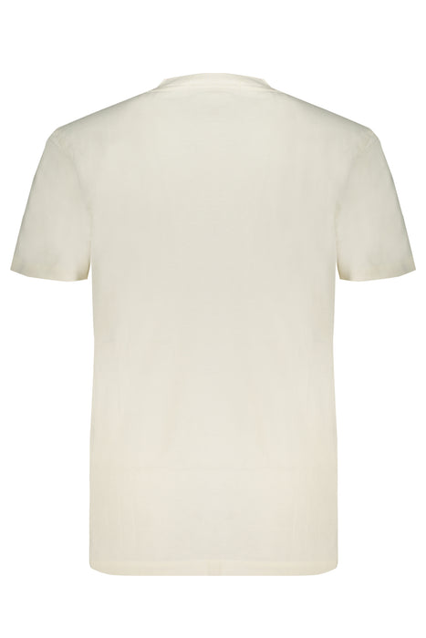 Calvin Klein Mens Short Sleeve T-Shirt White