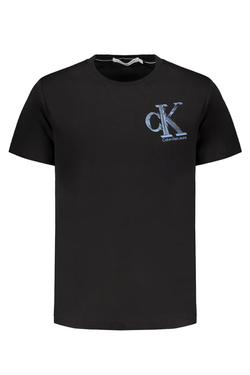 Calvin Klein Mens Short Sleeve T-Shirt Black