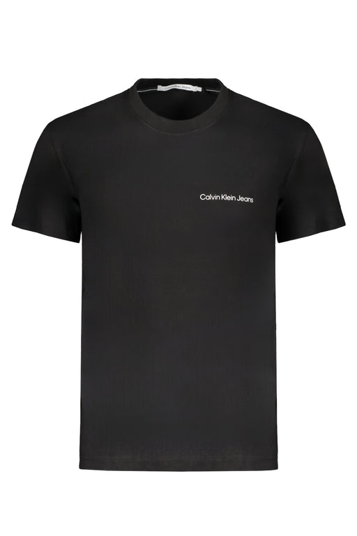 Calvin Klein Mens Short Sleeve T-Shirt Black