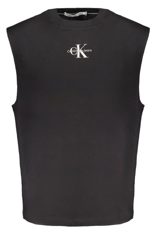 Calvin Klein Mens Sleeveless T-Shirt Black