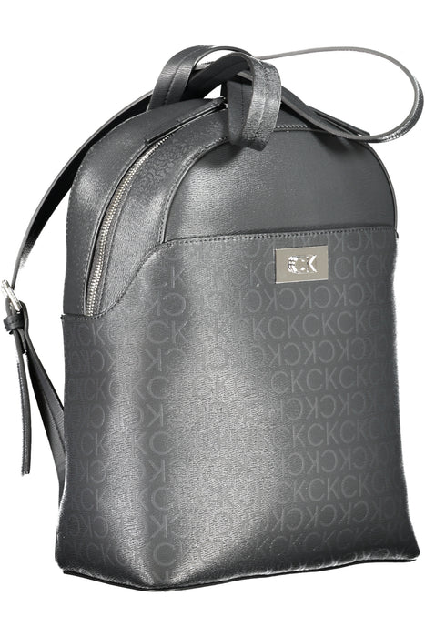 Calvin Klein Black Womens Backpack