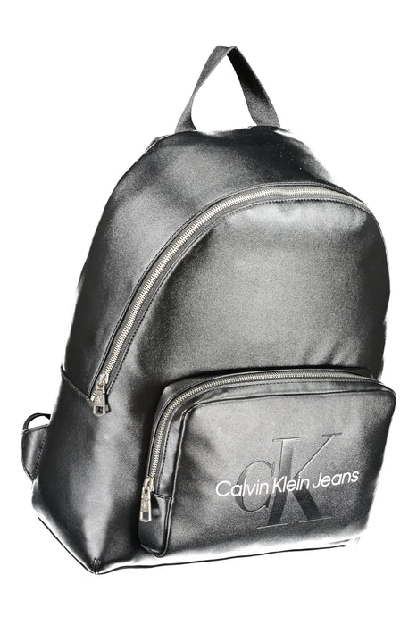 Calvin Klein Black Womens Backpack