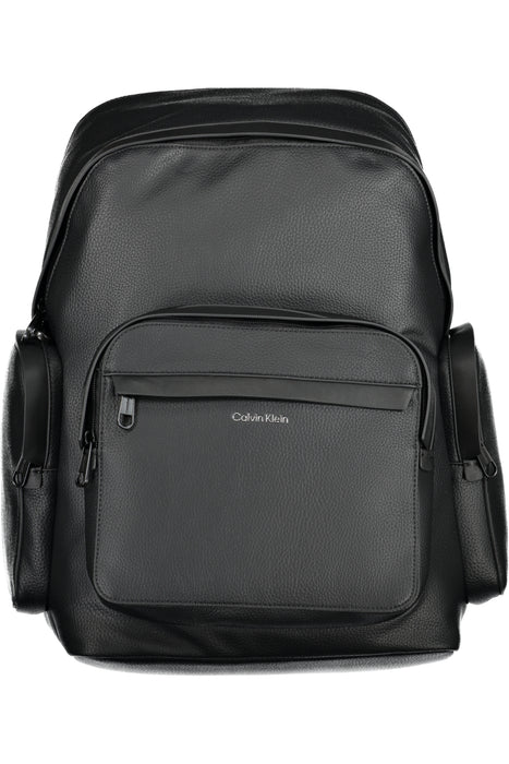 Calvin Klein Mens Black Backpack