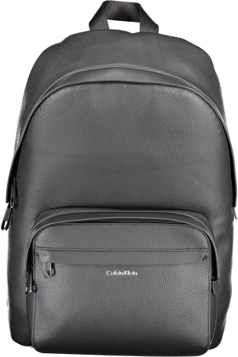 Calvin Klein Mens Black Backpack