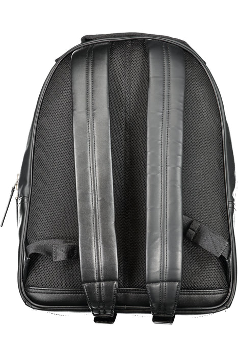 Calvin Klein Mens Black Backpack