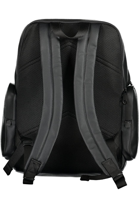 Calvin Klein Mens Black Backpack