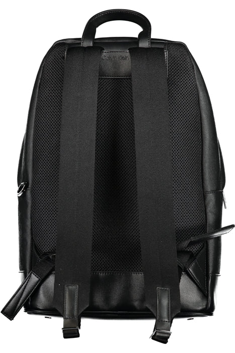 Calvin Klein Mens Black Backpack