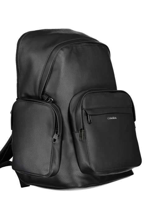 Calvin Klein Mens Black Backpack