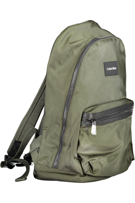 Calvin Klein Mens Green Backpack