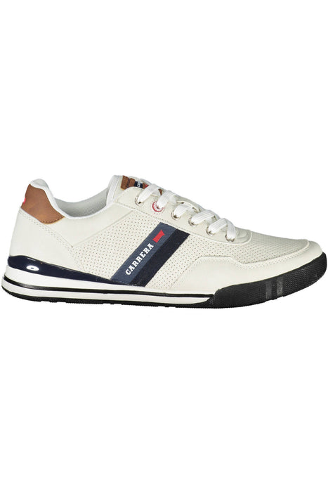 Carrera White Mens Sports Shoes