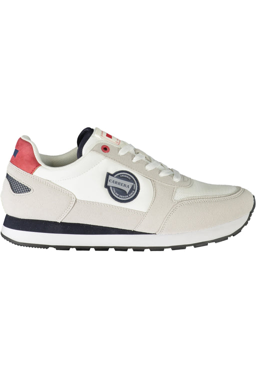 Carrera White Mens Sports Shoes