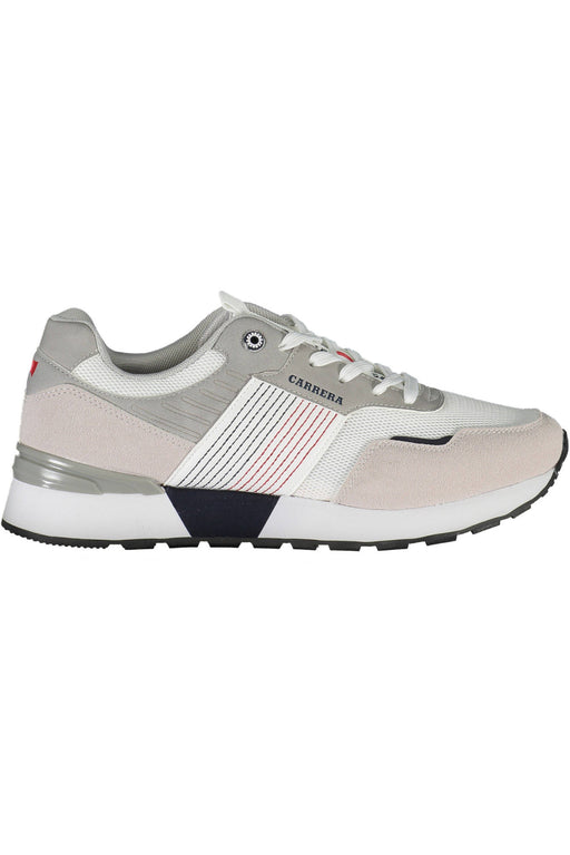 Carrera White Mens Sports Shoes