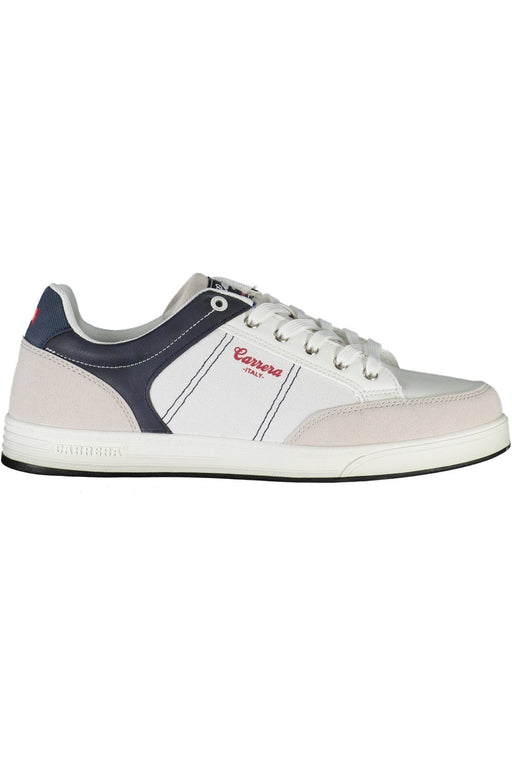 Carrera White Man Sport Shoes