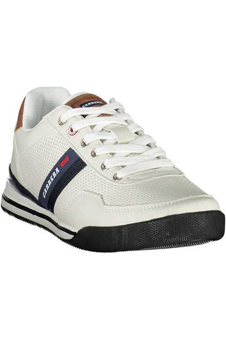 Carrera White Man Sport Shoes