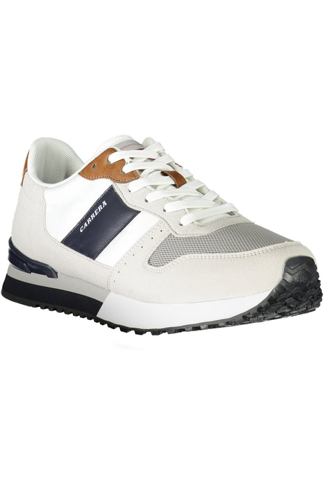 Carrera White Mens Sports Shoes