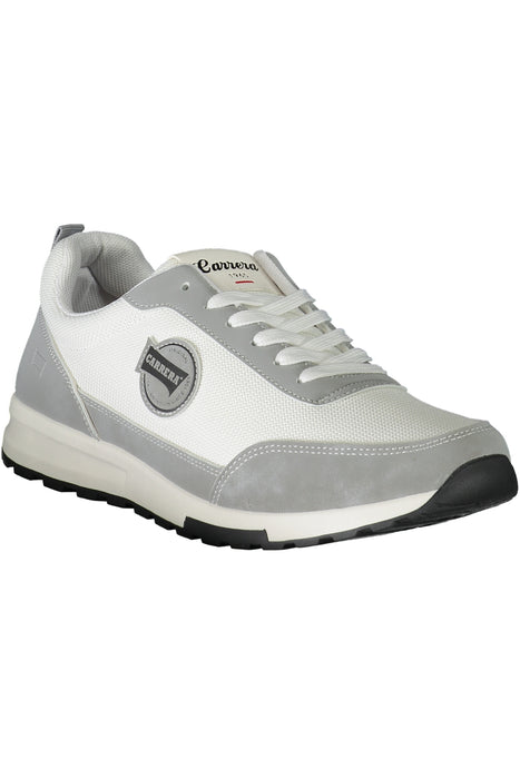 Carrera White Mens Sports Shoes