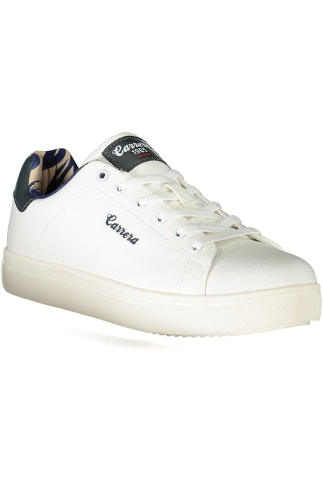 Carrera White Mens Sports Shoes