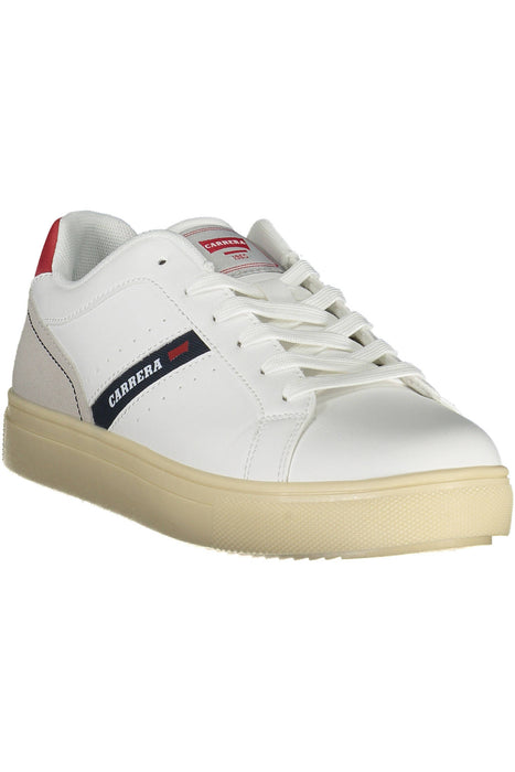 Carrera White Man Sport Shoes