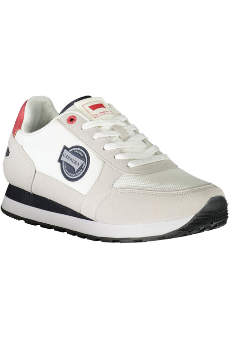 Carrera White Mens Sports Shoes