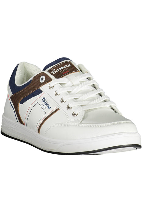 Carrera White Man Sport Shoes