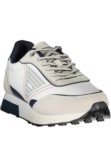 Carrera White Man Sport Shoes