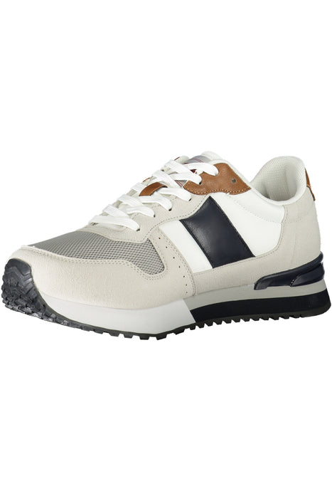 Carrera White Mens Sports Shoes