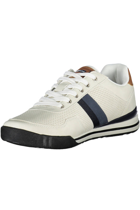 Carrera White Man Sport Shoes