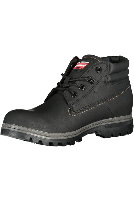 Carrera Black Mens Boot Footwear