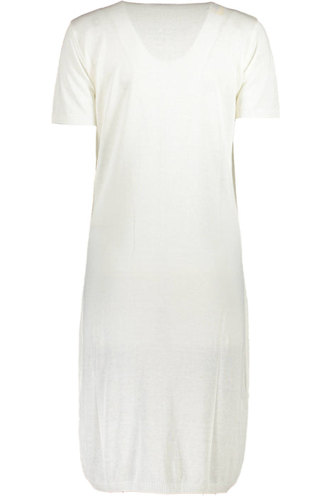 Cavalli Class Womens Short Dress White