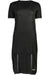 Cavalli Class Womens Short Dress Black